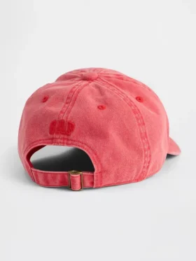 Gorra de béisbol para niños con teñido sobreteñido