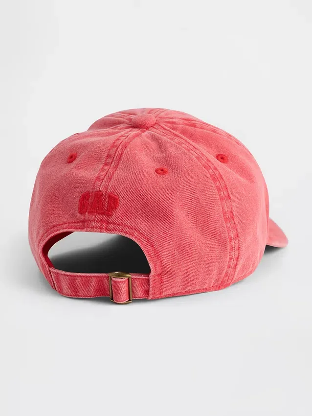 Gorra de béisbol para niños con teñido sobreteñido
