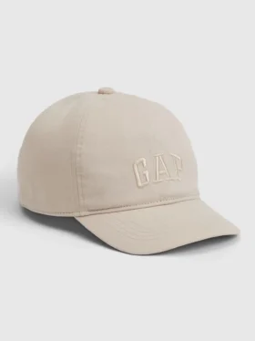 Gorra de béisbol para niños de algodón orgánico con el Arch Logo de Gap