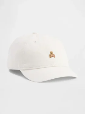 Gorra de béisbol para niños pequeños con el oso Brannan teñida sobre teñido
