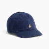 Gorra de béisbol para niños pequeños con el oso Brannan teñida sobre teñido