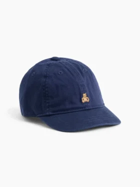 Gorra de béisbol para niños pequeños con el oso Brannan teñida sobre teñido