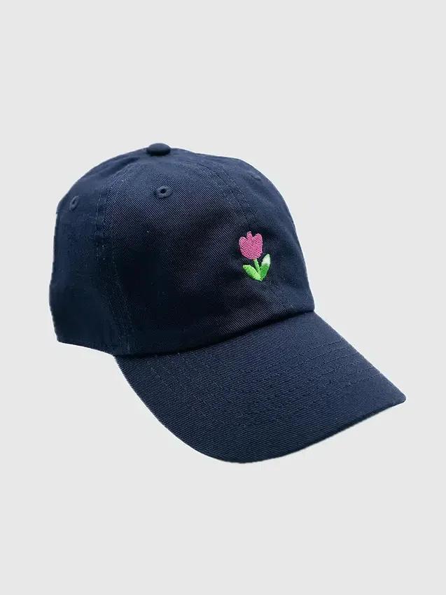 Gorra de béisbol «Tiny Tulip» de Rey to Z para niños y bebés