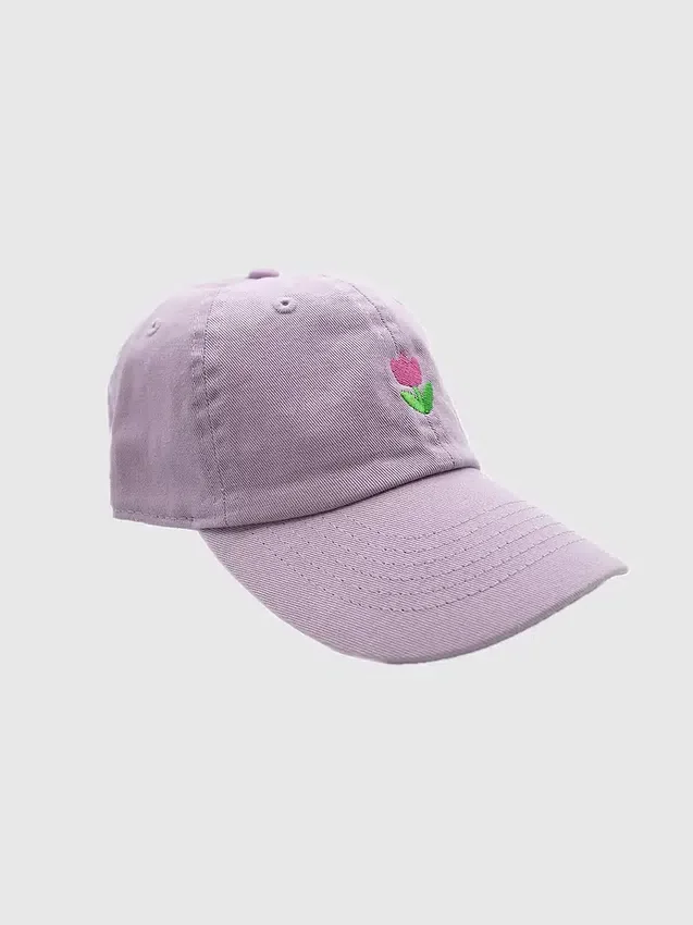Gorra de béisbol «Tiny Tulip» de Rey to Z para niños y bebés