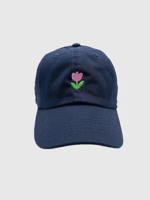 Gorra de béisbol «Tiny Tulip» de Rey to Z para niños y bebés