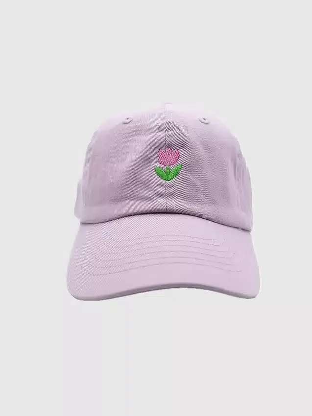 Gorra de béisbol «Tiny Tulip» de Rey to Z para niños y bebés