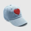 Gorro con forma de corazón de Rey to Z para niños y bebés