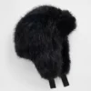 Gorro de cazador de piel sintética para niños