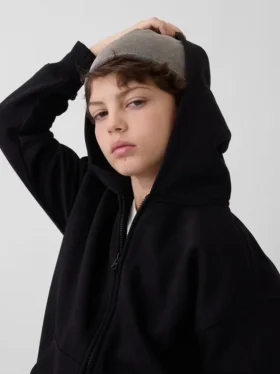Gorro de felpa francesa para niños