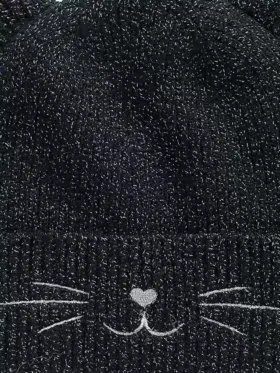 Gorro de gato para bebés y niños