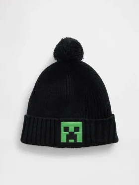 Gorro de Minecraft para niños