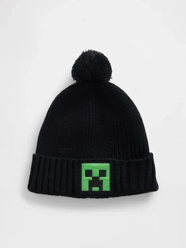 Gorro de Minecraft para niños