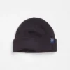 Gorro de punto acanalado
