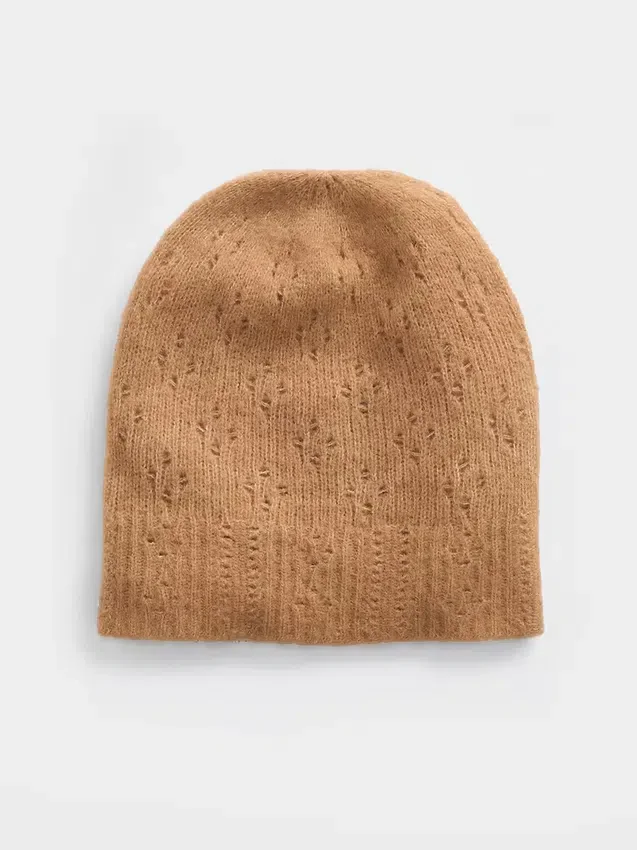 Gorro de punto Pointelle