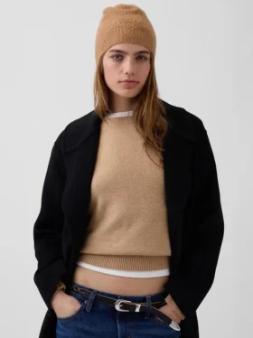 Gorro de punto Pointelle