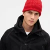 Gorro de punto trenzado CashSoft