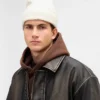 Gorro de punto trenzado CashSoft