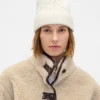 Gorro de punto trenzado CashSoft
