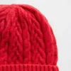 Gorro de punto trenzado CashSoft