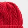 Gorro de punto trenzado CashSoft