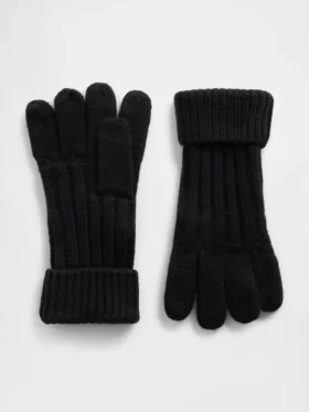 Guantes CashSoft de punto acanalado para niños