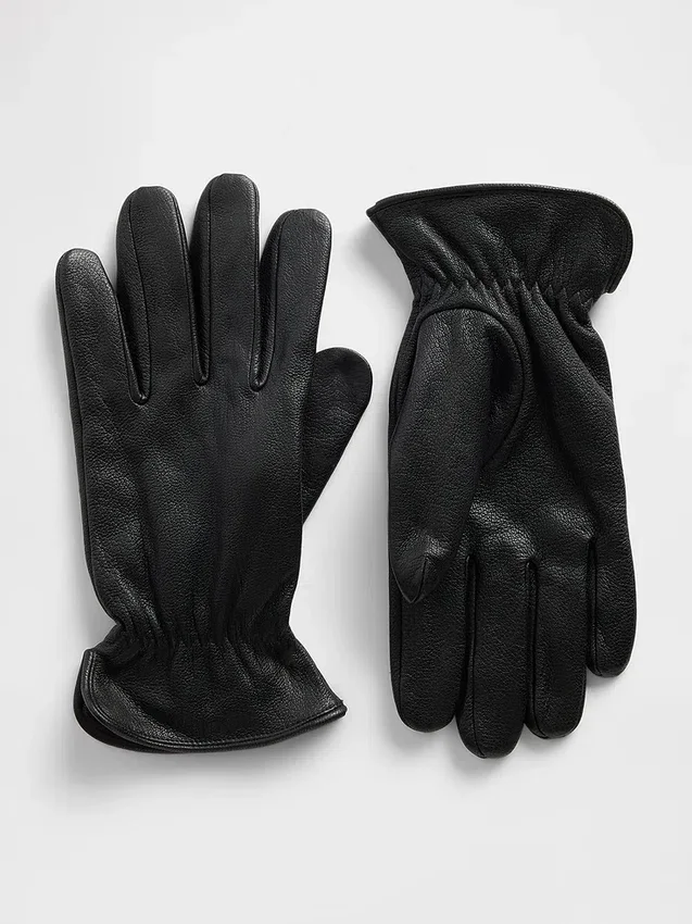 Guantes de cuero