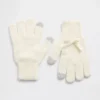 Guantes infantiles CashSoft con moño