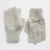 Guantes infantiles CashSoft con moño
