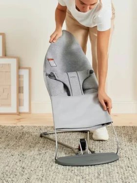 Hamaca 3D de jersey para bebés Bliss de Babybjorn