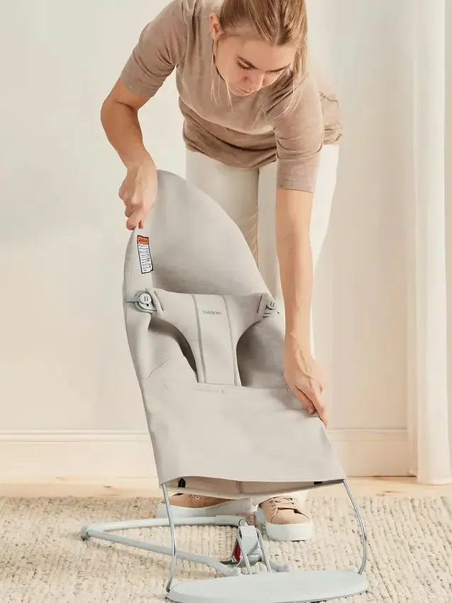 Hamaca 3D de jersey para bebés Bliss de Babybjorn