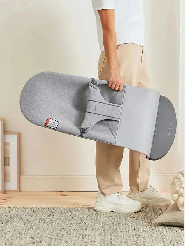 Hamaca 3D de jersey para bebés Bliss de Babybjorn