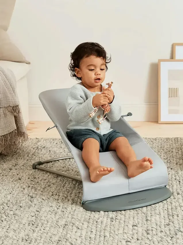 Hamaca 3D de jersey para bebés Bliss de Babybjorn