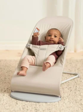 Hamaca Babybjorn Balance Soft de tres telas