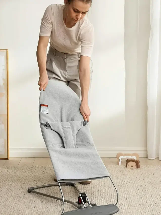 Hamaca Bliss de BabyBjörn en tejido melange