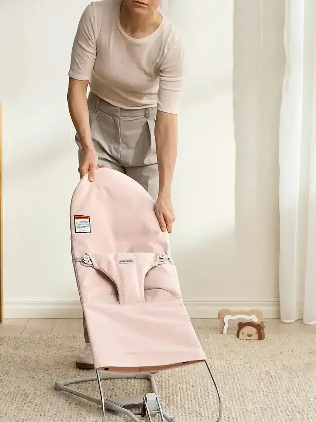 Hamaca Bliss de BabyBjörn en tejido melange