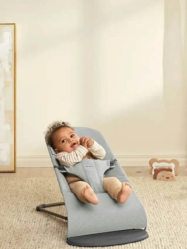 Hamaca Bliss de BabyBjörn en tejido melange