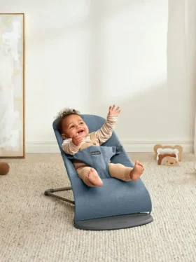 Hamaca para bebés BabyBjörn Woven Melange Bliss