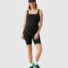 Ingrid e Isabel: el mono de pantalones cortos premamá deportivo