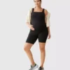 Ingrid e Isabel: el mono de pantalones cortos premamá deportivo