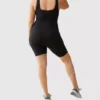 Ingrid e Isabel: el mono de pantalones cortos premamá deportivo
