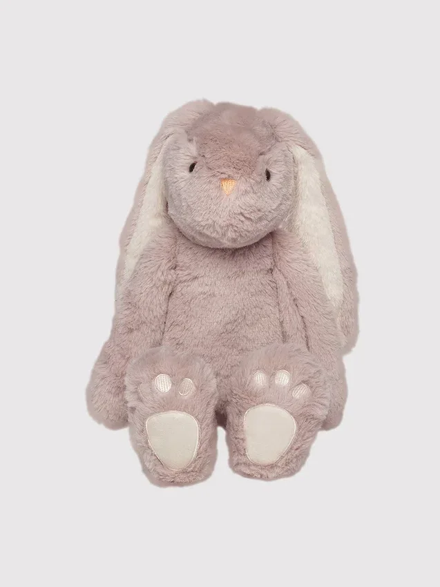 Ivy, los conejitos de peluche color malva