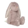 Ivy, los conejitos de peluche color malva