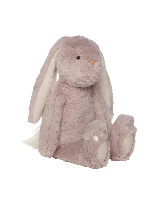 Ivy, los conejitos de peluche color malva