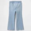 Jeggings acampanados de mezclilla para bebés y niños