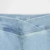 Jeggings acampanados de talle alto para niños
