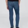 Jeggings de talle medio para niños, sin cordón