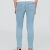 Jeggings de talle medio para niños, sin cordón