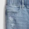 Jeggings de talle medio para niños, sin cordón