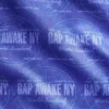 Jersey con logo extragrande de GAP × Awake Ny