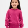 Jerséu CashSoft con punto calado para bebés y niños pequeños